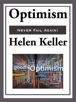 cover image of Optimism